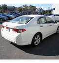 acura tsx 2009 white sedan gasoline 4 cylinders front wheel drive automatic 07044