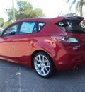 mazda mazda3 2012 red hatchback speed touring gasoline 4 cylinders front wheel drive manual 32901