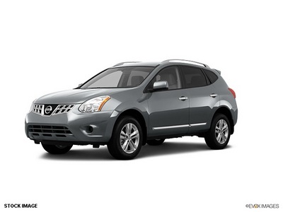 nissan rogue 2012 lt  gray wagon gasoline 4 cylinders front wheel drive not specified 98371