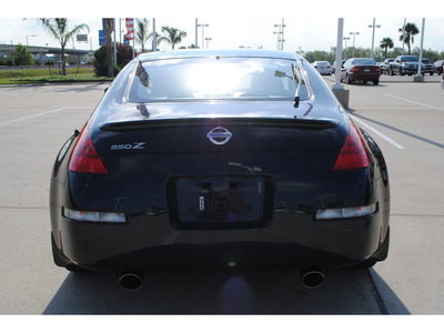 nissan 350z 2008 blue coupe gasoline 6 cylinders rear wheel drive 6 speed manual 77065