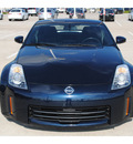 nissan 350z 2008 blue coupe gasoline 6 cylinders rear wheel drive 6 speed manual 77065