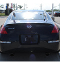 nissan 350z 2008 blue coupe gasoline 6 cylinders rear wheel drive 6 speed manual 77065