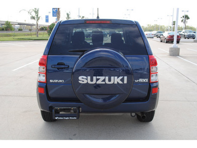suzuki grand vitara 2009 blue suv premium gasoline 4 cylinders front wheel drive automatic 77065
