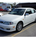 infiniti g20 2000 white sedan gasoline 4 cylinders dohc 16v front wheel drive automatic 47130