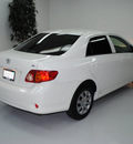 toyota corolla 2009 white sedan le gasoline 4 cylinders front wheel drive automatic 91731