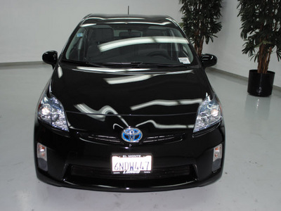 toyota prius 2010 black ii hybrid 4 cylinders front wheel drive automatic 91731