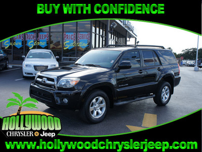 toyota 4runner 2007 black suv sport edition gasoline 8 cylinders 4 wheel drive automatic 33021