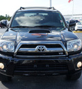 toyota 4runner 2007 black suv sport edition gasoline 8 cylinders 4 wheel drive automatic 33021