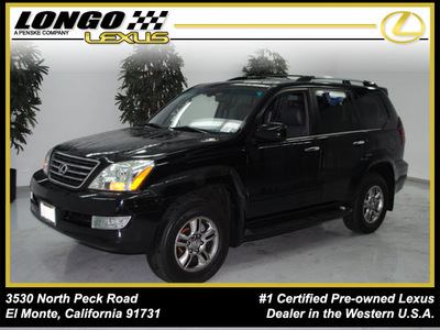 lexus gx 470 2008 black suv gasoline 8 cylinders 4 wheel drive automatic 91731