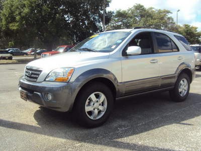 kia sorento 2008 silver suv ex gasoline 6 cylinders rear wheel drive automatic 32901