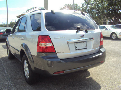 kia sorento 2008 silver suv ex gasoline 6 cylinders rear wheel drive automatic 32901