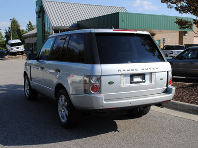 land rover range rover 2008 silver suv hse gasoline 8 cylinders 4 wheel drive automatic 27511