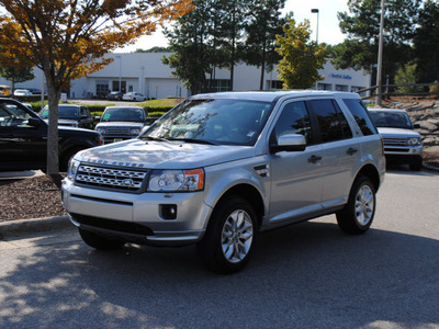 land rover lr2 2011 silver suv gasoline 6 cylinders all whee drive automatic 27511