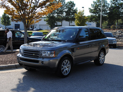 land rover range rover sport 2007 dk  gray suv hse gasoline 8 cylinders 4 wheel drive automatic 27511