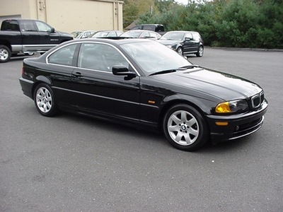 bmw 3 series 2000 black coupe 323ci gasoline 6 cylinders rear wheel drive 5 speed manual 06019