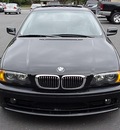 bmw 3 series 2000 black coupe 323ci gasoline 6 cylinders rear wheel drive 5 speed manual 06019