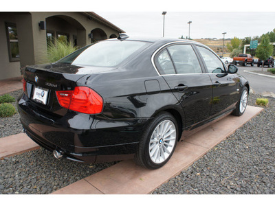 bmw 3 series 2011 black sedan 335d diesel 6 cylinders rear wheel drive automatic 99352