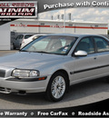 volvo s80 2001 silver sedan 2 9 gasoline 6 cylinders front wheel drive automatic 77388