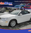 chrysler sebring 2010 white touring flex fuel 6 cylinders front wheel drive automatic 34474