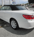 chrysler sebring 2010 white touring flex fuel 6 cylinders front wheel drive automatic 34474