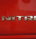dodge nitro 2011 dk  red suv heat gasoline 6 cylinders 2 wheel drive automatic 76108