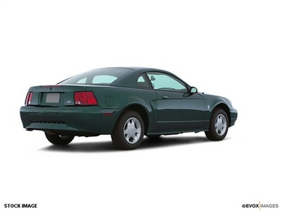 ford mustang 2001 coupe gasoline 6 cylinders rear wheel drive not specified 28805