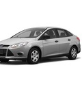 ford focus 2012 silver sedan s gasoline 4 cylinders front wheel drive 6 speed automatic 77388