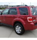 ford escape 2008 dk  red suv limited gasoline 6 cylinders front wheel drive automatic with overdrive 77065