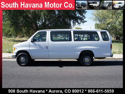 ford econoline wagon 1999 off white van xl sd gasoline v8 rear wheel drive automatic with overdrive 80012