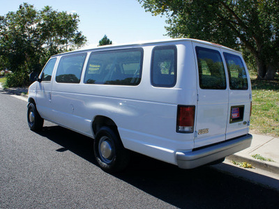 ford econoline wagon 1999 off white van xl sd gasoline v8 rear wheel drive automatic with overdrive 80012