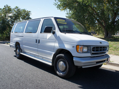 ford econoline wagon 1999 off white van xl sd gasoline v8 rear wheel drive automatic with overdrive 80012