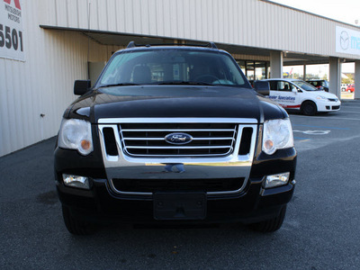 ford explorer sport trac 2010 black suv limited gasoline 8 cylinders 4 wheel drive automatic 27215