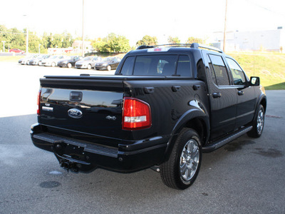 ford explorer sport trac 2010 black suv limited gasoline 8 cylinders 4 wheel drive automatic 27215