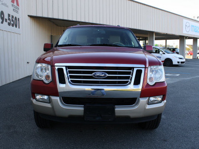 ford explorer 2006 red suv eddie bauer gasoline 6 cylinders rear wheel drive automatic 27215