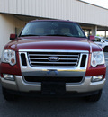 ford explorer 2006 red suv eddie bauer gasoline 6 cylinders rear wheel drive automatic 27215