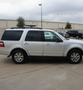 ford expedition 2011 silver suv xlt flex fuel 8 cylinders 2 wheel drive automatic 76108