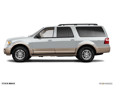 ford expedition el 2011 white suv limited flex fuel 8 cylinders 2 wheel drive 6 speed automatic 77388