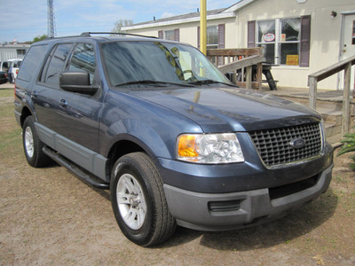 ford expedition 2003 blue suv xlt value gasoline 8 cylinders sohc rear wheel drive automatic with overdrive 77379