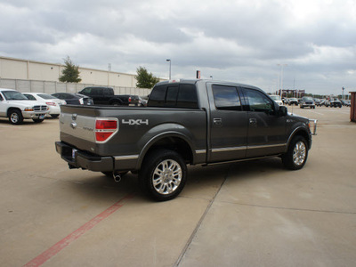 ford f 150 2010 silver platinum flex fuel 8 cylinders 4 wheel drive automatic 76108