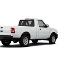 ford ranger 2011 white gasoline 4 cylinders 2 wheel drive not specified 46168