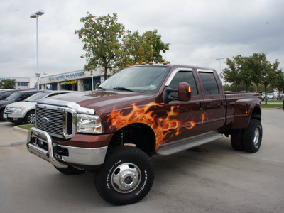 ford f 350 super duty 2006 copper king ranch diesel 8 cylinders 4 wheel drive automatic 76205