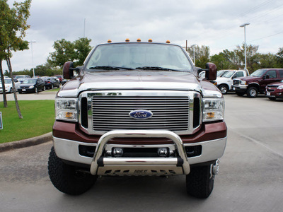 ford f 350 super duty 2006 copper king ranch diesel 8 cylinders 4 wheel drive automatic 76205