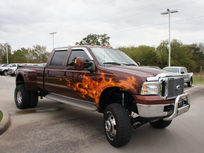 ford f 350 super duty 2006 copper king ranch diesel 8 cylinders 4 wheel drive automatic 76205