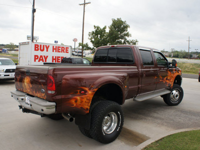 ford f 350 super duty 2006 copper king ranch diesel 8 cylinders 4 wheel drive automatic 76205