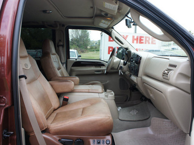 ford f 350 super duty 2006 copper king ranch diesel 8 cylinders 4 wheel drive automatic 76205