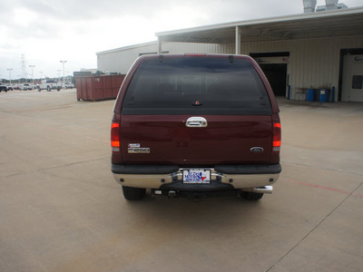 ford f 250 super duty 2006 dk  red lariat diesel 8 cylinders 4 wheel drive automatic with overdrive 76108