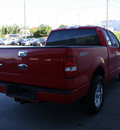 ford f 150 2006 red stx gasoline 8 cylinders rear wheel drive automatic 27215