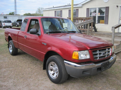 ford ranger 2002 red pickup truck xlt gasoline 6 cylinders rear wheel drive automatic 77379