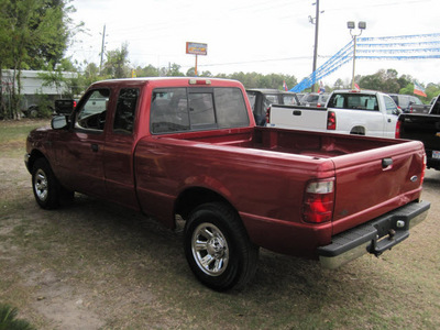 ford ranger 2002 red pickup truck xlt gasoline 6 cylinders rear wheel drive automatic 77379