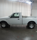 ford ranger 2001 off white pickup truck xl gasoline 4 cylinders rear wheel drive automatic with overdrive 76108